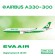 Eva Air A330-300 Taiwan Registration: B-16335 Diecast Phoenix  11272 Scale 1:400