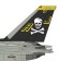 F-14A "Jolly Rogers" US Navy VF-84 Hobby Masters HA5219 scale 1:72