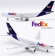 FedEx Cargo Airbus A310-324F N803FD With Stand by WB/InFlight With Stand Limited WB-A310-FD-803 Scale 1:200 