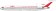 PSA - Pacific Southwest Airlines Boeing 727-200 Reg: N535PS IF722PS0824P Inflight Models 1:200