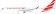 Air Mauritius Airbus A350-900 registration 3B-NBQ Phoenix die-cast 11412 scale 1:400