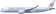 Silver JAL Japan Airlines Airbus A350-900 JA02XJ Phoenix 04278 scale 1400