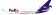 FedEx DC-10-30 Reg# N319FE  with Stand JFox InFlight JF-DC10-3-005 Scale 1:200