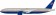 United Airlines  Airlines Grey Top Boeing 777-200 N786UA  InFlight IF772UA1123 Scale 1:200