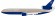 United Airlines McDonnell Douglas DC-10-30 N1853U with stand IF103UA0624 InFlight Scale 1:200