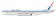 United Airlines Boeing 720-022 Reg: N7227U IF720UA1025P InFlight Models 1:200