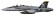 US Navy F/A-18F Hornet "Jolly Rogers" USS Eisenhower VFA-103 2012 HA5102 Scale 1:72
