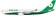 EVA Air Airbus A330-200 Reg# B-16310 With Stand Inflight IF332EVA001 Scale 1:200 