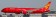 Hainan Boeing 787-9 All Red Reg# B-6998 JC Wings JC2CHH088 Scale 1:200