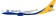 Monarch Airbus A330-200 Registration G-SMAN ARD/InFlight Die-cast ARD2036 Scale 1:200