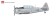 Sale! Swiss Air Force AT-16 Texan Trainer Harvard HA1523 scale 1:72