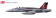 F/A-18E Super Hornet “166434,” VFA-14 “Tophatters,” 90th Anniversary 2009 HA5101 Scale 1:72