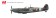 Spitfire Mk IX Diecast Model RAF No.332 (Dutch) Sqn, 1:48 Hobby Master
