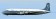 Olympic DC-6 SX-DAD Die-Cast AC19158 Aeroclassics Scale 1:400