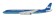 Braniff International DC-8-62 N1804 Blue   1:200 Scale 
