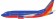 Southwest Airlines Boeing 737-5H4 Reg: N507SW IF735SW0724 InFlight Models 1:200