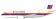 United Airlines Boeing 737-522 Reg: N901UA IF735UA0624 InFlight Models 1:200