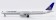 Continental Airlines Boeing 767-400ER Skyteam logo Flaps down Reg: N66051 LH2505A JC Wings 1:200