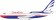 Canadian Airlines Boeing 737-2T7/Adv Reg: C-FCPM B-732-CPM InFlight Models 1:200