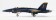 F/A-18A Blue Angels Tail Number one Hornet 1/72 HA3514B Die Cast Model 