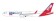 TAM “One world” Boeing 767-300(W) (PT-MOC) With Antenna JC Wings Scale 1:400