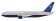 United Airlines Boeing 767-200ER Reg: N609UA V400020 Hobby Master 1:400