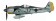 Fw 190A-8 1/48 Die Cast Model: Josef "Pips" Priller, JG 26, 1944