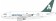 Mexicana Airbus A318-111 XA-UBQ with stand IF318MX0824 InFlight Models 1:200