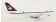Qatar Airways Boeing 747SR-81 A7-ABK With Stand IF742QR001 Scale 1:200