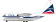 Delta Airlines Freighter L-100 Hercules Reg# N9258R w/stand Aviation AV21300415 Scale 1:200 