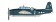 Commemorative Edition H.W. Bush TBF-1C Avenger Barbara III USS San Jacinto HA1221 Scale 1:72
