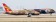 Hainan Airlines Boeing 787-9 Dreamliner Kung Fu Panda 4 golden B-1343 JC Wings JC2CHH068 Scale 1:200