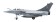 French Navy Dassault Rafale M Tail # 6 Die Cast Hogan HG60241 Scale 1:200