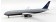 United Airlines Boeing B767-300 N670UA with stand IF763UA1223 InFlight Scale 1:200