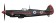 Spitfire IXe “Ezer Weizman,” 105 Sqn., Ramat David AB, June 1955 HA8313 Hobby Master Scale 1:48