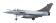 French Navy Dassault Rafale M Tail # 9 Die Cast Hogan HG60265 Scale 1:200