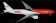 TNT Boeing 777F Reg# OO-TSC JC Wings JC2TNT227 Scale 1:200