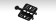 Battery Tray! Carf Rebel Max and Rebel Pro (..and other large RC Model Plane and Jets)  Removable with magnet lock, Large RC Model, battery tray, railing system mounting 