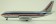 Braniff /American Airline Hybrid c/s 737-200 (Chrome) N458AC Jet-x 1:400