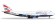 British Airways Boeing 747-400 One World G-CIVL Herpa 531924 scale 1:500