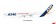 Airbus Airbus A340-211 F-WWBA With Stand InFlight IF342AIRBUS02 Scale 1:200