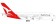 Qantas Airbus A380-800 new livery VH-OQF "Charles Kingsford Smith" Herpa 559423 scale 1:200