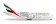 Marcelo, Cristiano Ronaldo, Benzema, Gareth Bale, Real Madrid 2018 Emirates Airbus A380 A6-EUG Herpa 531931 scale 1:500