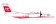 Trans World Express Dash 7 DHC-7 registration: N173RA Herpa 559041 Scale 1:200