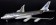 Boeing House 747-400 Polished Reg# N401PW w/ Stand JC2BOE957 JCWings Scale 1:200