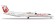Air Berlin Bombardier Q400 D-ABQQ "Albino" livery Herpa 531689 scale 1:500