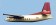 Airwest Fairchild F-27 N2706 Aeroclassics-Western AC219457 1:200