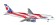America West Airlines Boeing B757-200 Gemini Reg# N905AW GJAWE270  Scale 1:400