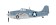 F4F-4 Wildcat Lt. Cdr John Thach, VF-3 USS Yorktown Battle of Midway June 1942 Hobby Master HA8902 Scale 1:48