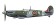 Spitfire Mk IX Diecast Model RAF No.312 (Czech) Sqn, Otto Smik, 1944